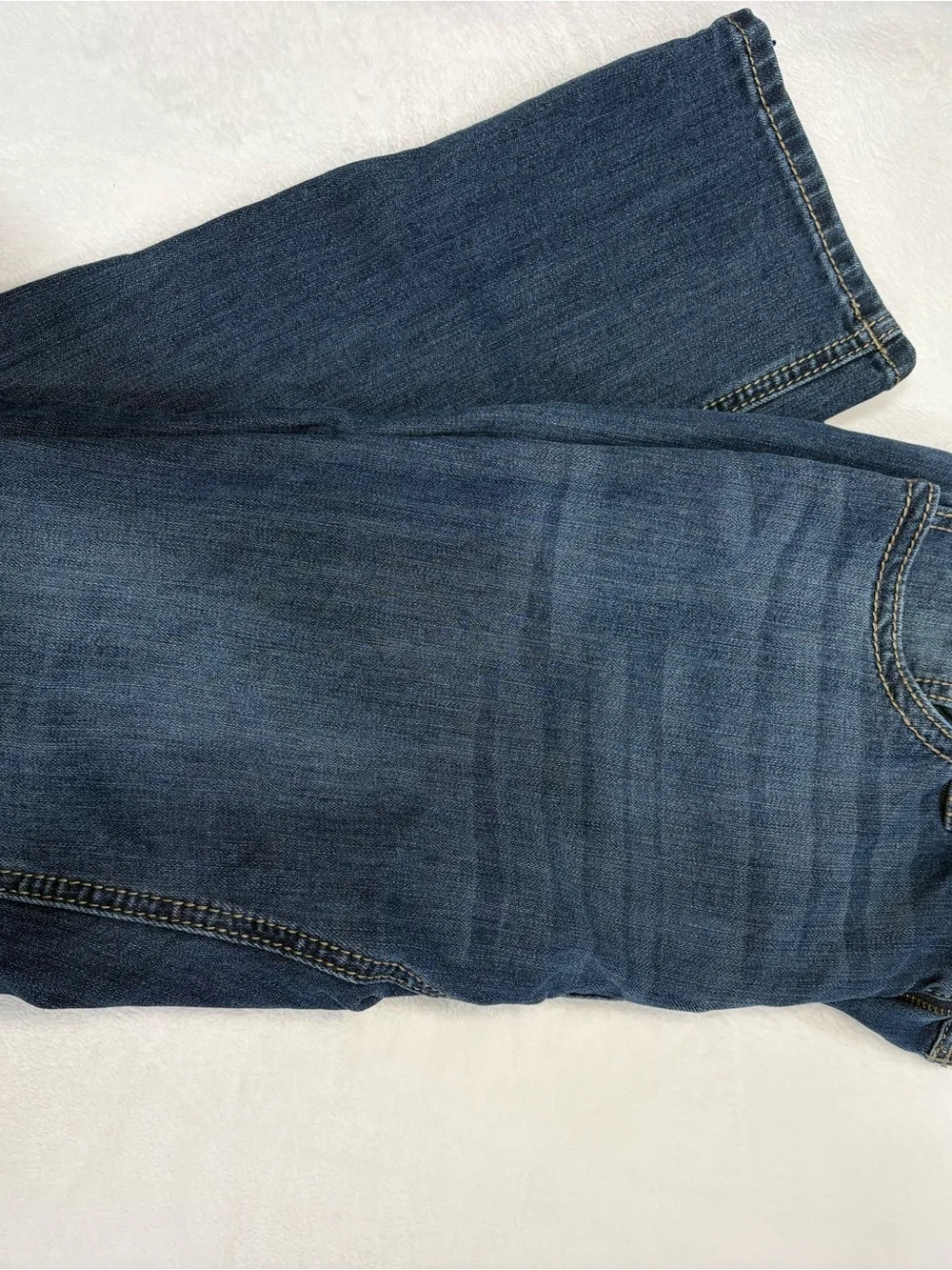 Slim Straight Dark Blue Men's Jeans